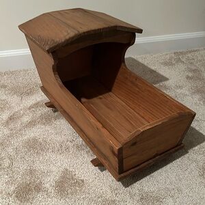 Antique baby cradle MAKE AN OFFER